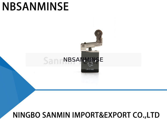 NBSANMINSE L-3-M5 LN-3-M5 2/3 الطريقة الميكانيكية صمام الألومنيوم festo airtac smc نوع خط إنتاج حزمة أتمتة