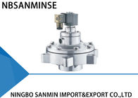 Sanmin  QG-Y-50S Pulse Solenoid Valve Customized  Pressure  0 . 2MPa  - 0 . 6MPa Dust Proof Baghouse Valve GOYEN Type
