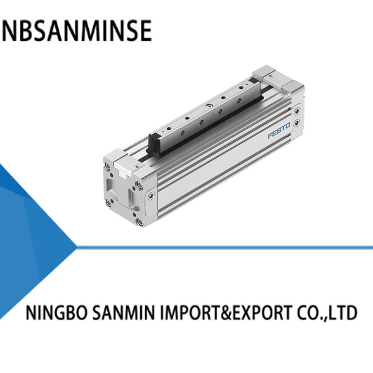 Pneumatic Cushion Festo Cylinder Adjustable Both Ends Automation Parts DGC-K-40-1200-PPV-A-GK