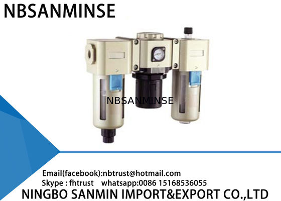 ضاغط الهواء منظم الرطوبة فلتر Airtac نوع GC سلسلة ISO9001 شهادة