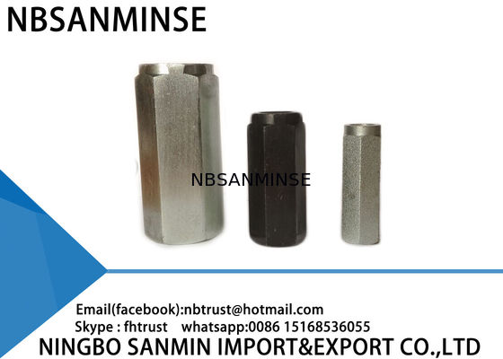 VU نوع مستقيم هيدروليكي تحقق صمام هيدروليكي ، صمام الاختيار طريقة واحدة الهيدروليكي