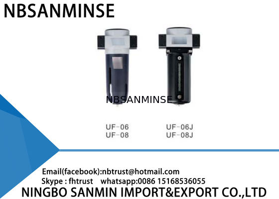 F / UF تصفية منظم زيوت التشحيم عالية الأداء مع هيئة الألومنيوم يموت المصبوب