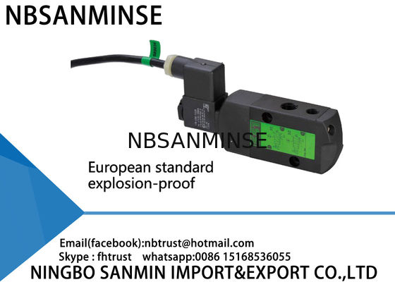 NAMUR551 سلسلة هوائيّ ملفّ لولبيّ صمام انفجار برهان AISCO نوع NBR PUR ختم