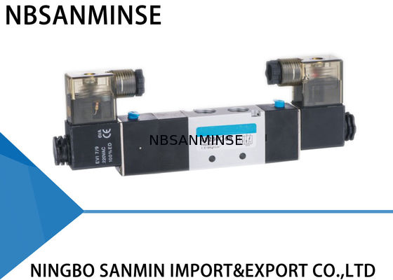 4V210 4V220 4V320 4V410 1/8 "1/4" صمام الملف اللولبي الهوائية آلة أتمتة صمام الهواء Polit