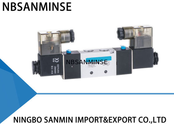 4V210 4V220 4V320 4V410 1/8 "1/4" صمام الملف اللولبي الهوائية آلة أتمتة صمام الهواء Polit