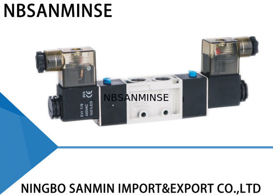 NVSC NASC 5 way 2 position Pneumaitc solenoid valve تطبيق صناعة صمام الهواء الطيار الداخلي للجسم