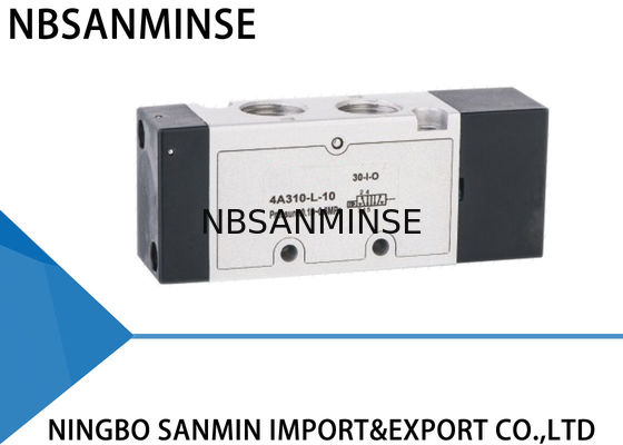 NBSANMINSE صمام الملف اللولبي الكهربائي المضغوط 0.  15MPa - 0.  ضغط 8MPa