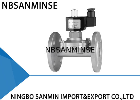 Z7 2 الطريق صمام الملف اللولبي مغلقة عادة بالضغط المباشر 0 - 5 kgf / سم ² الضغط