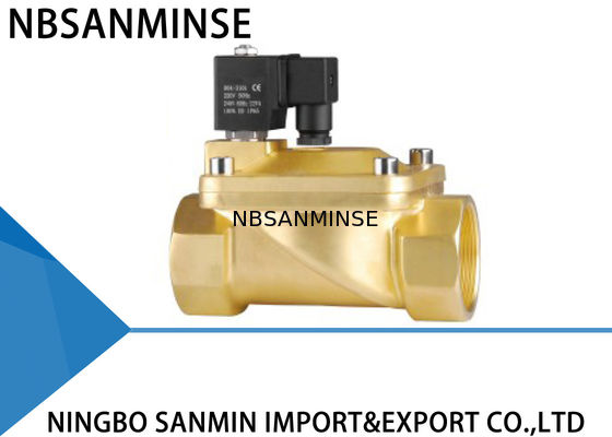 P6 اتجاهين النحاس صمام الملف اللولبي مزورة الطيار تعمل صمام الملف اللولبي