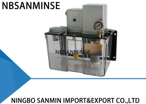 NBSANMINSE SRYZ 2.0Mpa رقيقة النفط مضخة تزييت AC380V AC220V مع تجاوز صمام تحكم الضغط التبديل