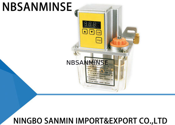 NBSANMINSE SDX2-22C مضخة تشحيم زيت رقيق 2 لتر 3 لتر 2 ميجا باسكال مع عرض رقمي مفرد / مزدوج ل CNC Ma