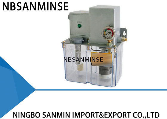 NBSANMINSE SDX2-22C مضخة تشحيم زيت رقيق 2 لتر 3 لتر 2 ميجا باسكال مع عرض رقمي مفرد / مزدوج ل CNC Ma