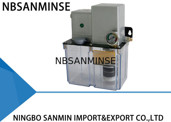 مضخة تشحيم الشحوم NBSANMINSE SDR5-34Z 4 ميجا باسكال AC 380 فولت 50 هرتز مع صمام الفائض لنظام التشحيم