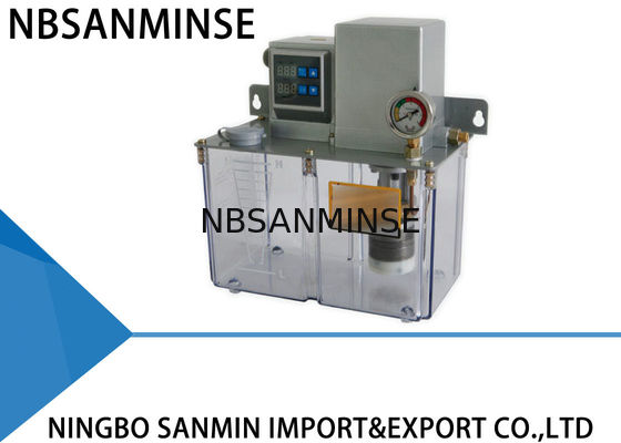 مضخة تشحيم الشحوم NBSANMINSE SDR5-34Z 4 ميجا باسكال AC 380 فولت 50 هرتز مع صمام الفائض لنظام التشحيم