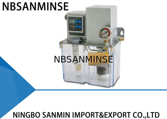 مضخة الزيت NBSANMINSE SDR 1Mpa AC 380 فولت 50 هرتز 0.25 0.5 لتر / دقيقة مضخة تشحيم التدفق المقدرة لآلة CNC