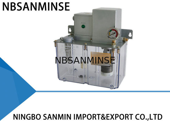 مضخة الزيت NBSANMINSE SDR 1Mpa AC 380 فولت 50 هرتز 0.25 0.5 لتر / دقيقة مضخة تشحيم التدفق المقدرة لآلة CNC