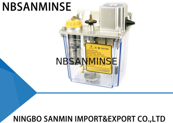 NBSANMINSE SJR 0.3Mpa 2 لتر مضخة تشحيم النفط رقيقة التلقائي متقطع المكبس AC110V AC220V