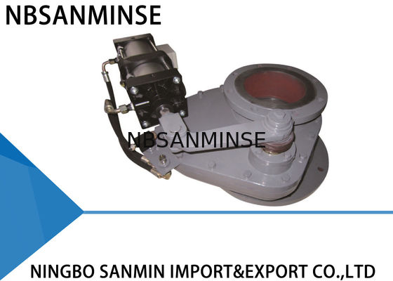 SMDF-DNB-J Double Disk Gate Valve صغير التحميل الأولي لنظام نقل الرماد