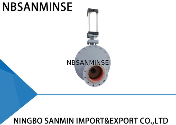 هوائيّ دائريّ مزدوج قرص صمام wearproof صب جسم حديديّ SMWZ644 -NA - R