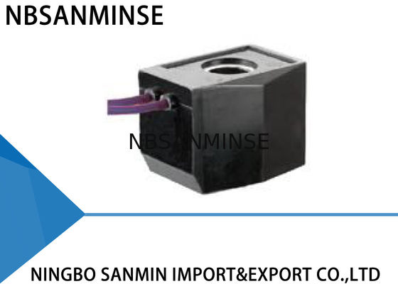 AB410E النحاس السائل الملف اللولبي صمام فائف الرصاص نوع F / H فئة العزل