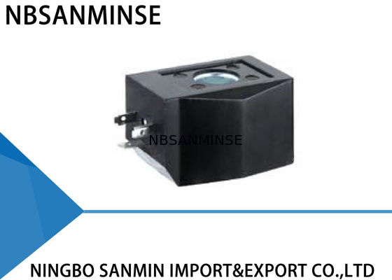 AB510 DC 24 فولت المياه الملف اللولبي صمام لفائف DIN43650A نوع الاتصال