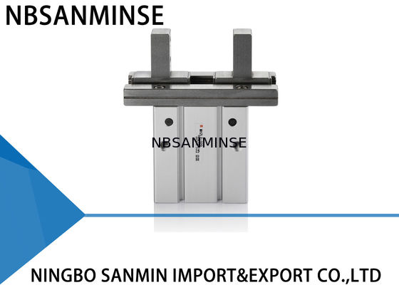 اسطوانة الإصبع SMC الكهربائية القابض مزدوجة / واحدة تعمل MHZ2 سلسلة