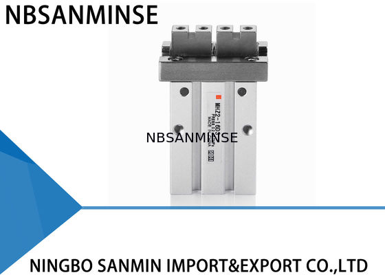 اسطوانة الإصبع SMC الكهربائية القابض مزدوجة / واحدة تعمل MHZ2 سلسلة