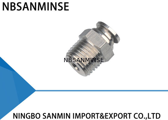 تركيبات SSPC6L الفولاذ المقاوم للصدأ SSPC ، التجهيزات خرطوم الهواء ضاغط