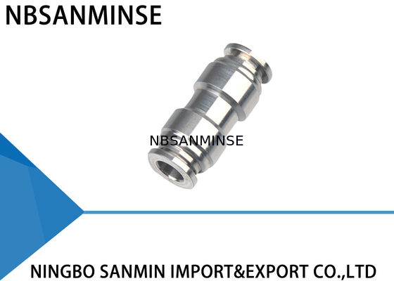 الفولاذ المقاوم للصدأ SSU Stright الفولاذ تركيبات الهواء عالية الأداء صديقة للبيئة