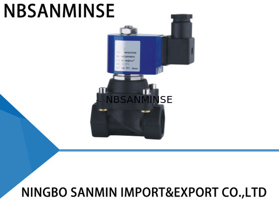 Z8 عززت نايلون البلاستيك صمامات الملف اللولبي للمياه الصناعية / الري اللولبي صمام