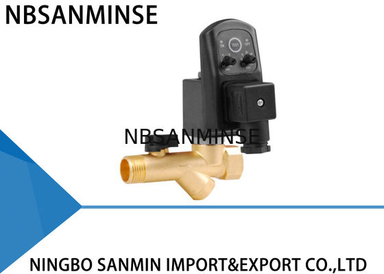 BD - A / B Drainage Timed Solenoid Valve التلقائي جهاز التصريف Sanmin