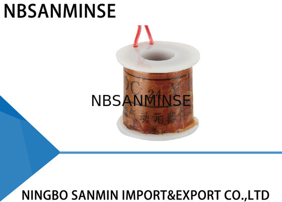 1.2B 24VDC الملف اللولبي صمام فائف نوع الرصاص 7.2W عالية الأداء NBSANMINSE العلامة التجارية