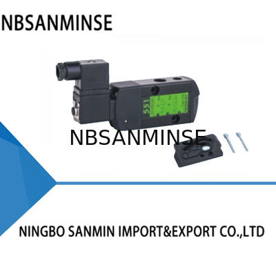 IP65 مقاوم للماء NAMUR واحد لفائف صمام الكهربائي 0.2 - 1.0Mpa 60°C NBR PUR الختم