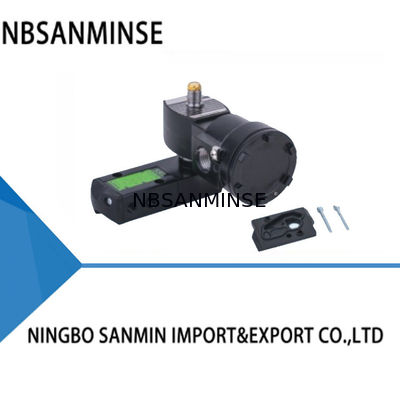 SANMIN كبير بكرة لفائف لوحة نوع التحكم الكهربائي NBR + PUR Seal 0.2-1.0Mpa 1.4W CT6 نوع صمام منزلق نوع الأكمام