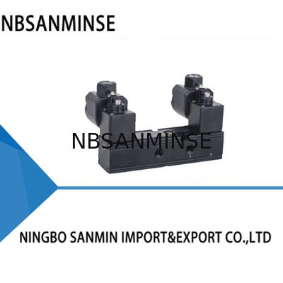 الصمام الكهربائي المضاد للانفجار في الموقع الثالث NBR Seal 0.15 - 0.8Mpa DC24V 3.5W
