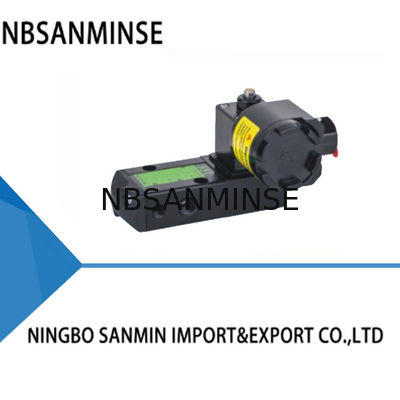 صفيحة صمام الموليد الكهربائي المزدوج من طراز 0.2 - 0.8Mpa DC24V 3.5W
