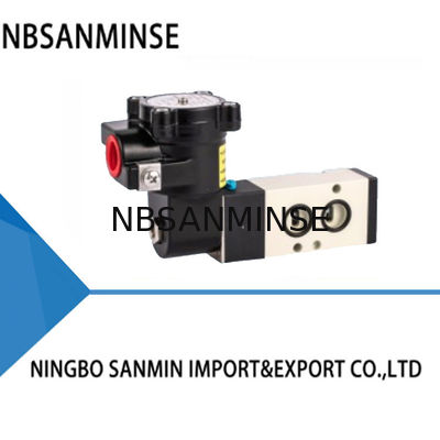 قوة الصمام الكهربائي المضاد للإنفجار NAMUR نوع اللوحة DC24V 3.6W 4M310-08-GB