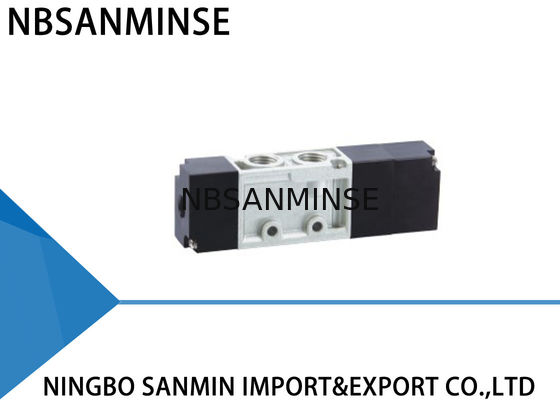 ST خمسة ميناء G1 / 4 "الصفحات صمام الملف اللولبي صمام ، صمام التحكم في الاتجاهات الهوائية