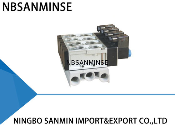 40 ميكرون مفلت هواء هواء مرشح ملفّ لولبيّ صمام خمسة ميناء G1 / 2 "ميناء حجم