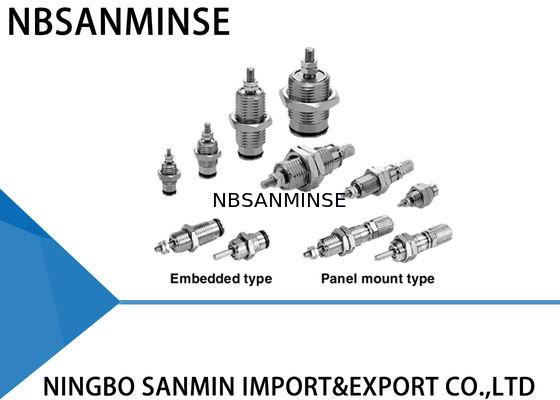SMP القائم بأعمال اسطوانة هوائي الربيع العودة سلسلة دبوس SMC قفل الاسطوانة