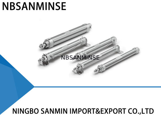 CM2 نوع قياسي هوائي اسطوانة الهواء واحدة رود مزدوجة بالوكالة اسطوانة الهواء المضغوط