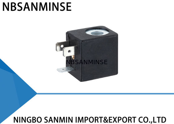 نوع الاتصال DIN43650B AC220V 24vdc الملف اللولبي لفائف 4V210 سلسلة