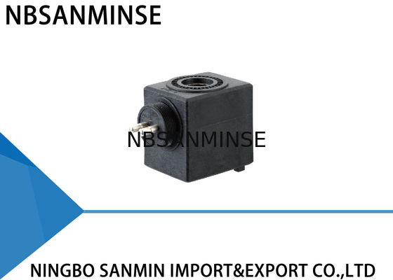 AutoMobile فئة F IP65 DC 10W DC24V الملف اللولبي صمام لفائف HL011