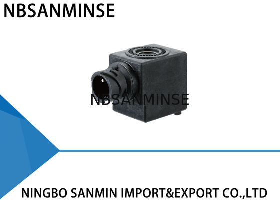 السيارات فئة F / H 10W DC24V الملف اللولبي صمام فائف المكونات نوع HL012 UL