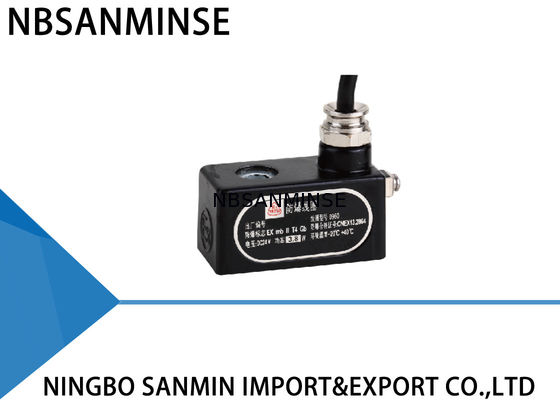 Ex0960 سلسلة AC220V DC24V الجهد العادي انفجار الملف اللولبي صمام الملف اللولبي