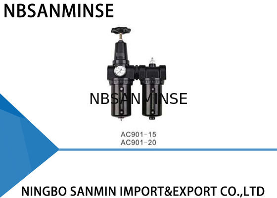 هوائي فلتر الهواء منظم الداهن G الموضوع 1 1/2 "، 2" حجم الميناء