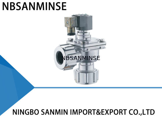 Sanmin Pneumatic Pulse Valve عالية الأداء مع ADC12 يموت الصب أنبوب الجسم الاتصال نوع الغبار واقية من الصمامات