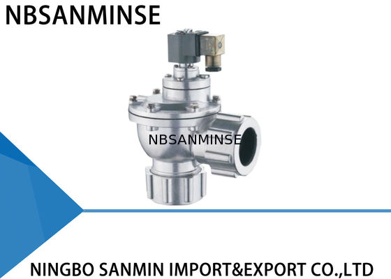 Sanmin Pneumatic Pulse Valve عالية الأداء مع ADC12 يموت الصب أنبوب الجسم الاتصال نوع الغبار واقية من الصمامات