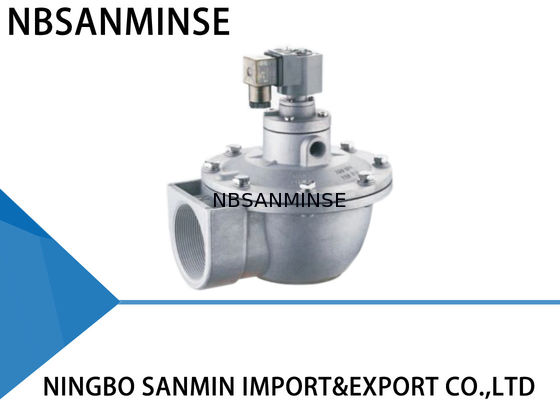 غشاء مزدوج صمام نبض الملف اللولبي صمام نبض QG-Z-50S / 62S / 76S سلسلة GOYEN نوع