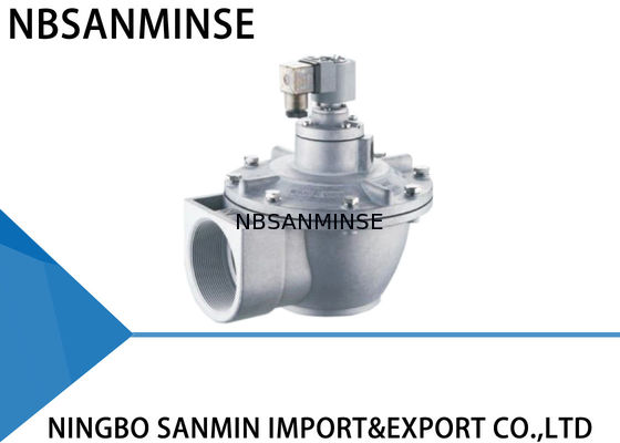 غشاء مزدوج صمام نبض الملف اللولبي صمام نبض QG-Z-50S / 62S / 76S سلسلة GOYEN نوع